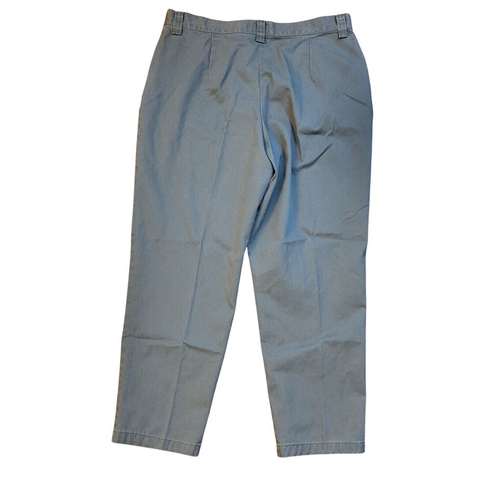 LEE Riders Size 16M Casual High-Rise Olive Chino Jeans Size